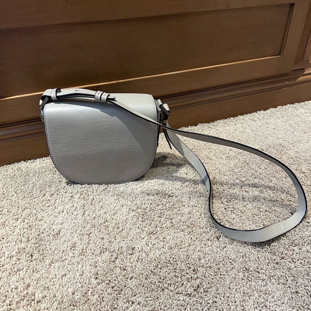 Authentic Preowned Mackage Tan Leather Crossbody Bag